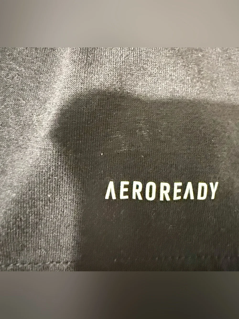Men’s Adidas AEROREADY Black Performance Training Workout T-Shirt | Size: 4XL